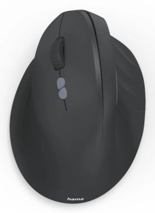 Hama EWM-500L mouse Ufficio Mancino RF Wireless Ottico 1800 DPI