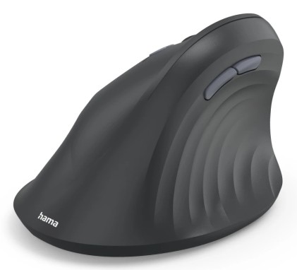 Hama EWM-500L mouse Ufficio Mancino RF Wireless Ottico 1800 DPI