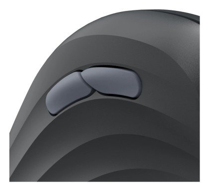Hama EWM-500L mouse Ufficio Mancino RF Wireless Ottico 1800 DPI