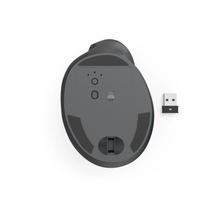 Hama EWM-500L mouse Ufficio Mancino RF Wireless Ottico 1800 DPI