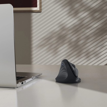 Hama EWM-500L mouse Ufficio Mancino RF Wireless Ottico 1800 DPI