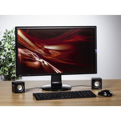 Hama Sonic Mobil 185 Nero, Argento Cablato 3 W