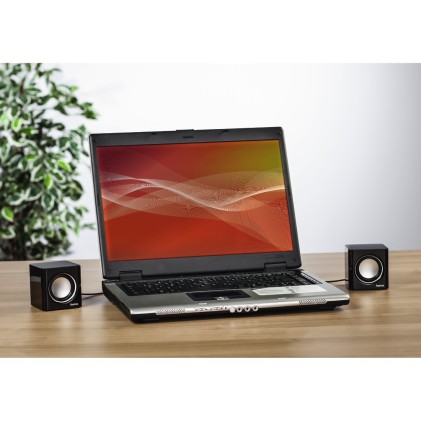 Hama Sonic Mobil 185 Nero, Argento Cablato 3 W