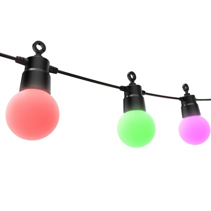 Hama 00176636 soluzione di illuminazione intelligente Stringa di luci intelligenti Wi-Fi