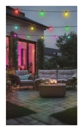 Hama 00176636 soluzione di illuminazione intelligente Stringa di luci intelligenti Wi-Fi