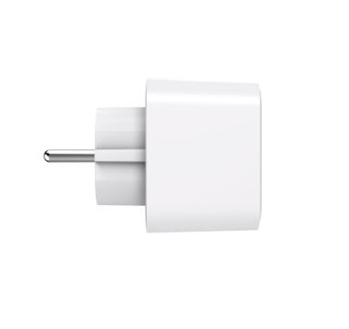 Presa intelligente WLAN Hama - WiFi - Timer - IP20 - Compatibile con assistente vocale - Controllo tramite app - 7,7x5,5x5,5 cm - Bianca