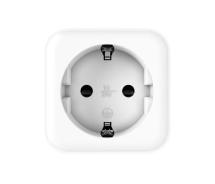 Presa intelligente WLAN Hama - WiFi - Timer - IP20 - Compatibile con assistente vocale - Controllo tramite app - 7,7x5,5x5,5 cm - Bianca