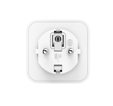Presa intelligente WLAN Hama - WiFi - Timer - IP20 - Compatibile con assistente vocale - Controllo tramite app - 7,7x5,5x5,5 cm - Bianca