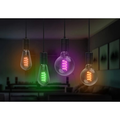 Hama 00176644 lampada LED Multi 6500 K 4,9 W E27 F