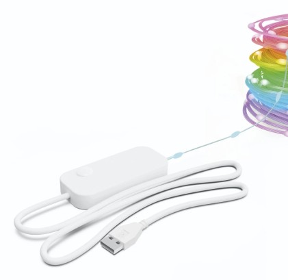 Hama 00176660 soluzione di illuminazione intelligente Stringa di luci intelligenti Wi-Fi