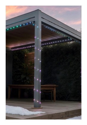 Hama 00176660 soluzione di illuminazione intelligente Stringa di luci intelligenti Wi-Fi