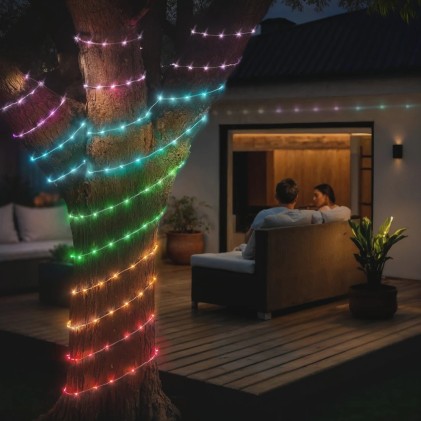 Hama 00176660 soluzione di illuminazione intelligente Stringa di luci intelligenti Wi-Fi