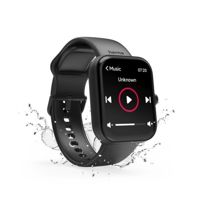 Hama 5000 4,19 cm (1.65") TFT 47 mm Digitale Touch screen Nero