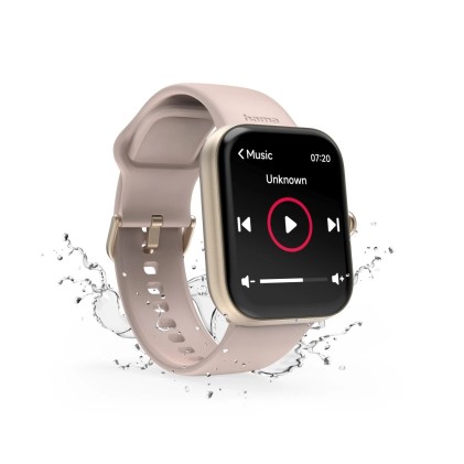 Hama 5000 4,19 cm (1.65") TFT Digitale Touch screen Rose Gold