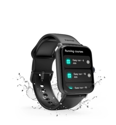 Hama 6010 Digitale Touch screen Nero