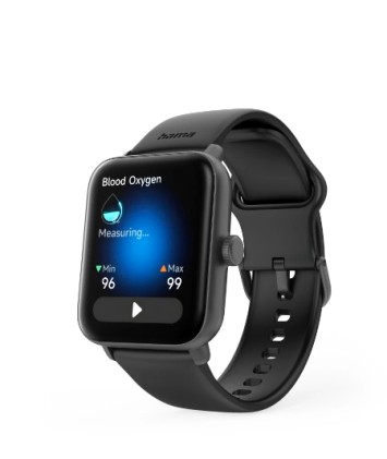 Hama 6010 Digitale Touch screen Nero