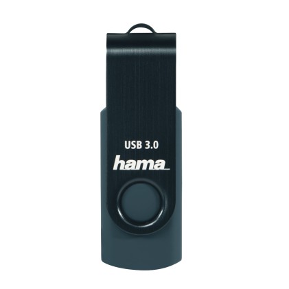Hama Rotate unit&agrave; flash USB 128 GB USB tipo A 3.2 Gen 1 (3.1 Gen 1) Blu