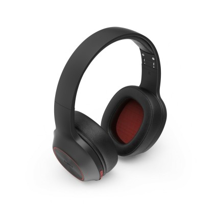 Hama Spirit Calypso II Auricolare Wireless A Padiglione Musica e Chiamate Bluetooth Nero, Rosso