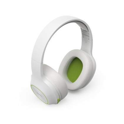 Hama Spirit Calypso II Auricolare Wireless A Padiglione Musica e Chiamate Bluetooth Verde, Grigio, Bianco