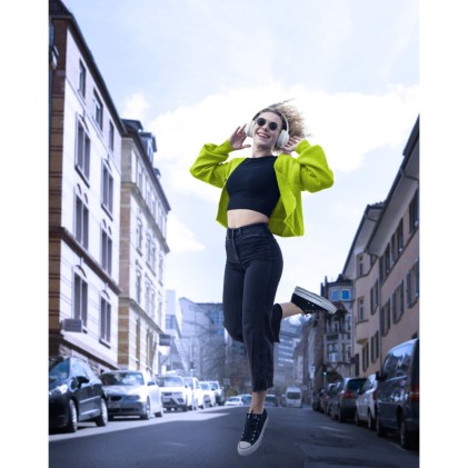 Hama Spirit Calypso II Auricolare Wireless A Padiglione Musica e Chiamate Bluetooth Verde, Grigio, Bianco