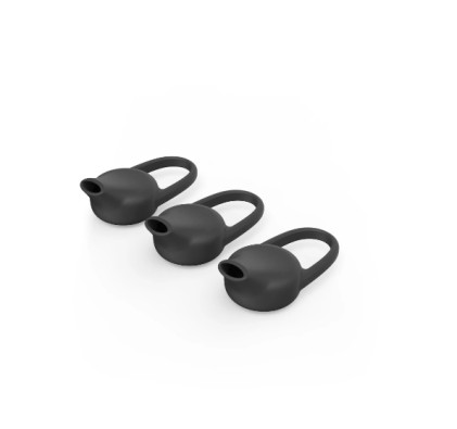 Hama 00184184 cuffia e auricolare Wireless A clip Musica e Chiamate USB tipo-C Bluetooth Nero