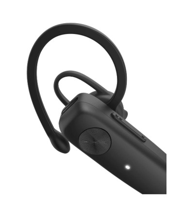 Hama 00184184 cuffia e auricolare Wireless A clip Musica e Chiamate USB tipo-C Bluetooth Nero