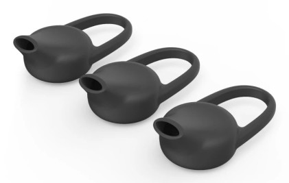 Hama MyVoice Station Auricolare Wireless A clip Ufficio Bluetooth Nero