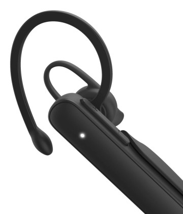 Hama MyVoice Station Auricolare Wireless A clip Ufficio Bluetooth Nero