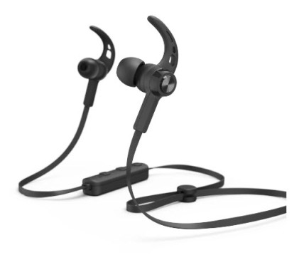 Hama Freedom Run II Auricolare Wireless A clip Sport USB tipo-C Bluetooth Nero