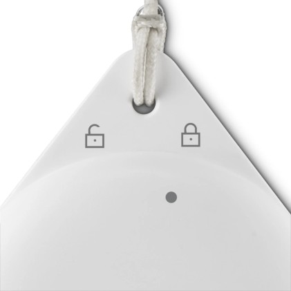 Hama 00185815 localizzatore e cercatore GPS Articolo Bianco