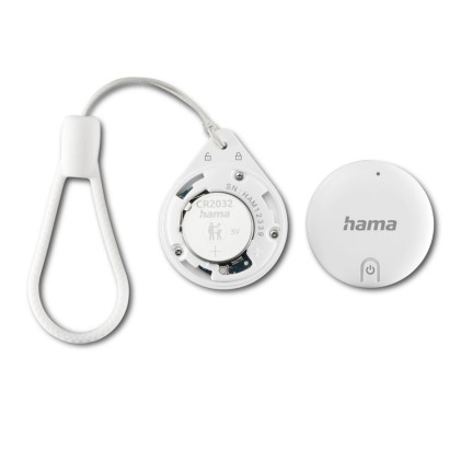Hama 00185815 localizzatore e cercatore GPS Articolo Bianco