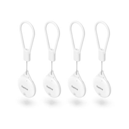 Hama 00185816 localizzatore e cercatore GPS Articolo Bianco