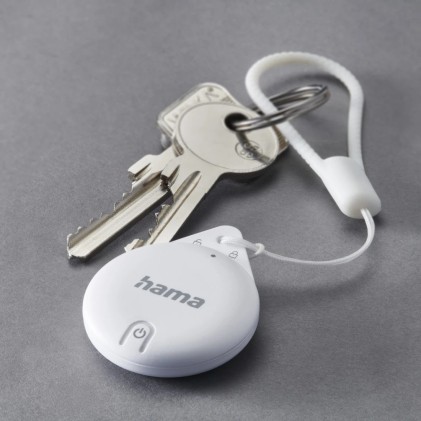 Hama 00185816 localizzatore e cercatore GPS Articolo Bianco