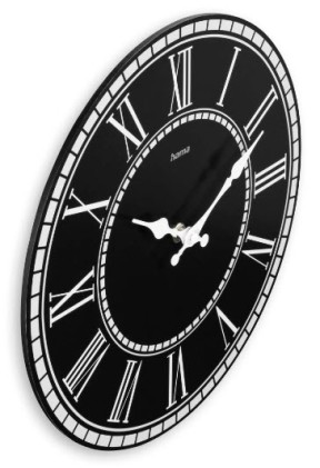 Hama Rab Orologio al quarzo Rotondo Nero