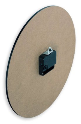Hama Rab Orologio al quarzo Rotondo Nero
