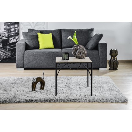 Stazione meteorologica Hama Ews-200 - Orologio - Previsioni del tempo - Sensore esterno - Radiofrequenza - Termometro - Igrometro - 11x2,5x11 cm - Colore nero