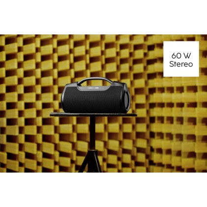 Hama Mate Pro Altoparlante portatile stereo Nero 60 W
