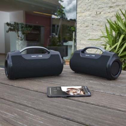 Hama Mate Pro Altoparlante portatile stereo Nero 60 W