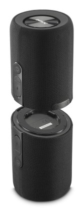 Hama Twin 4.0 Altoparlante portatile stereo Nero 30 W