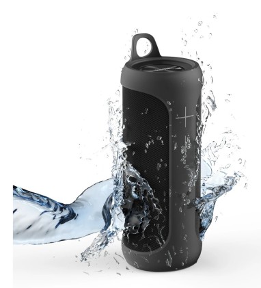 Hama Twin 4.0 Altoparlante portatile stereo Nero 30 W