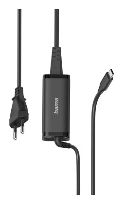 Hama 00200023 adattatore e invertitore Interno 65 W Nero