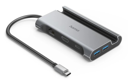 Hama Connect2Mobile V2 USB 3.2 Gen 1 (3.1 Gen 1) Type-C 1000 Mbit/s Antracite