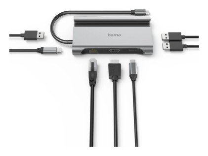 Hama Connect2Mobile V2 USB 3.2 Gen 1 (3.1 Gen 1) Type-C 1000 Mbit/s Antracite