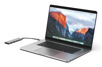 Hama 00200147 hub di interfaccia USB tipo-C 10000 Mbit/s Grigio