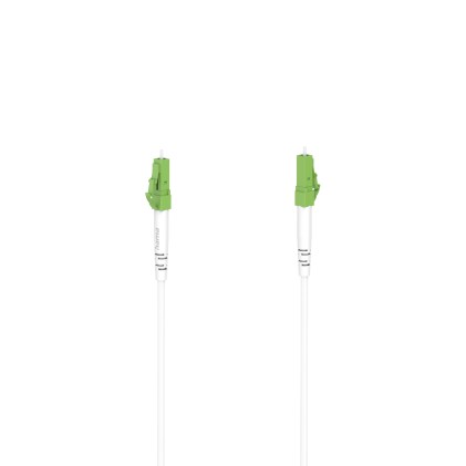 Hama 00200783 cavo InfiniBand e in fibra ottica 3 m LC LC/APC Verde, Bianco