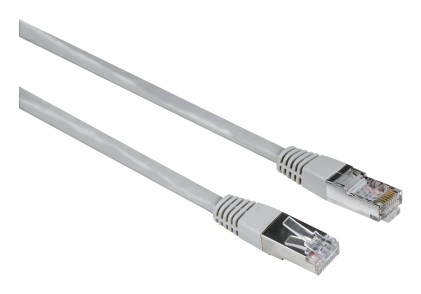 Hama 00200915 cavo di rete Grigio 1,5 m Cat5e F/UTP (FTP)