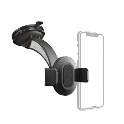 Hama Move Supporto passivo Telefono cellulare/smartphone Nero