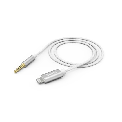 Hama 00201522 cavo Lightning 1 m Bianco