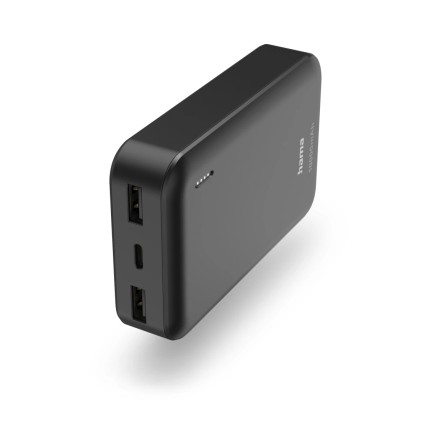 Hama 00201708 batteria portatile Polimeri di litio (LiPo) 10000 mAh Antracite