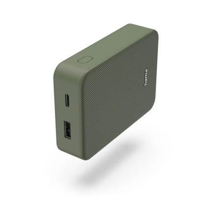 Hama 00201713 batteria portatile Polimeri di litio (LiPo) 10000 mAh Verde